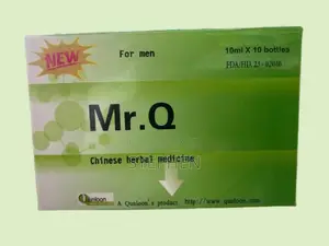 Mr Q Herbal Medicine for Male Vitality