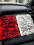 Universal Fluffy Dashboard Mat - 1