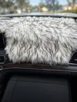 Universal Fluffy Dashboard Mat - 2