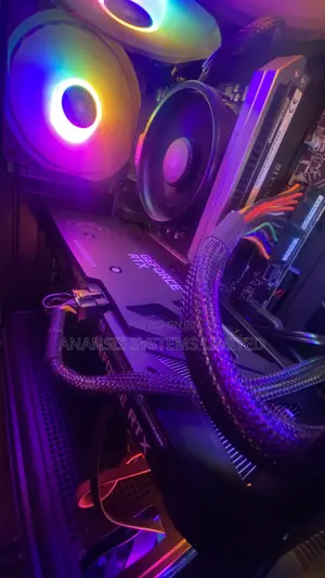 New MSI Desktop Computer: AMD Ryzen 5, RTX 3060, 8GB RAM, 3TB Storage
