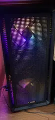 New MSI Desktop Computer: AMD Ryzen 5, RTX 3060, 8GB RAM, 3TB Storage - 5