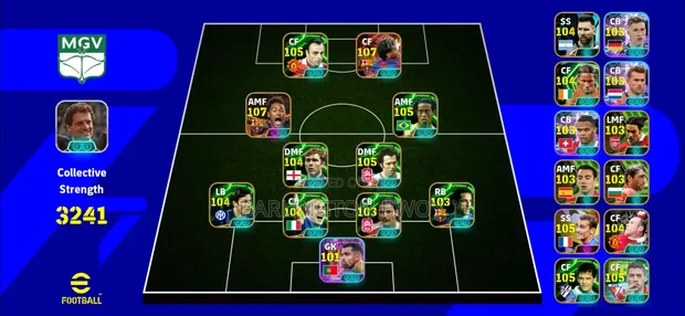 Efootball Account - Max Strength, Blitz Yamal - 1