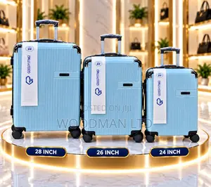Luxurious Zipless Aluminum Polycarbonate Travel Luggage Set