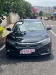 2018 Honda Civic Touring Sedan - Black - 4