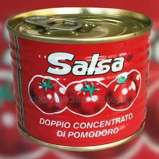 Salsa Tin Tomatoes - 1
