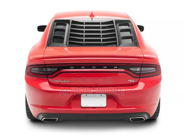 Rear Screen Louvres for Civic, Accord, Elantra, Sonata - 1