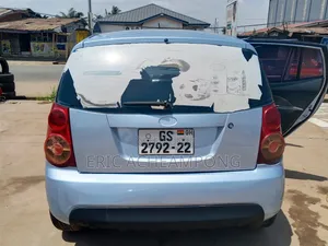 Kia Morning 2010 Blue