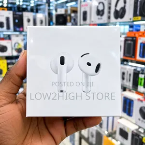 Apple AirPods 4 with USB-C Charging Case