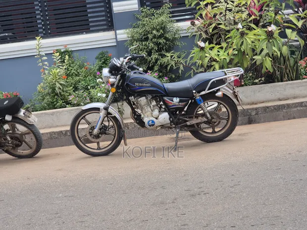 Haojue HJ125-8K 2025 Black - 1