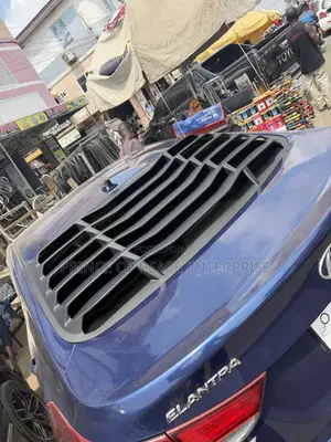 Hyundai Elantra Back Glass Louver Shade (2011-2016)