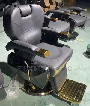 Hydraulic Barber Chair - Brand New