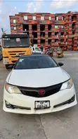 Toyota Camry LE 2013 White - 1