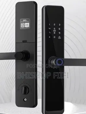 Smart Fingerprint Door Lock with Ring-Doorbell