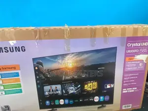 Samsung 58-Inch UHD Smart Crystal TV