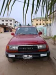 Toyota Land Cruiser 90 1997 Red - 1