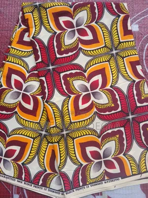 Cotton Wax Fabric - 6 Yards