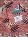 Cotton Wax Fabric - 6 Yards - 2