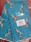Cotton Wax Fabric - 6 Yards - 3