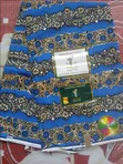 Cotton Wax Fabric - 6 Yards - 4