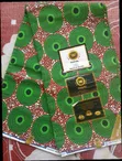 Cotton Wax Fabric - 6 Yards - 5