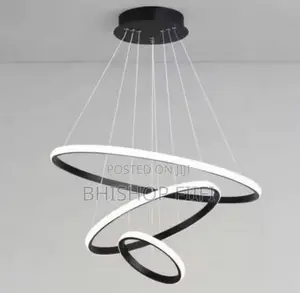 3-Step Chandelier Light with Remote