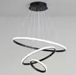 3-Step Chandelier Light with Remote - 1