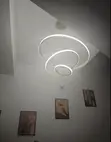 3-Step Chandelier Light with Remote - 2