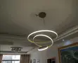 3-Step Chandelier Light with Remote - 3