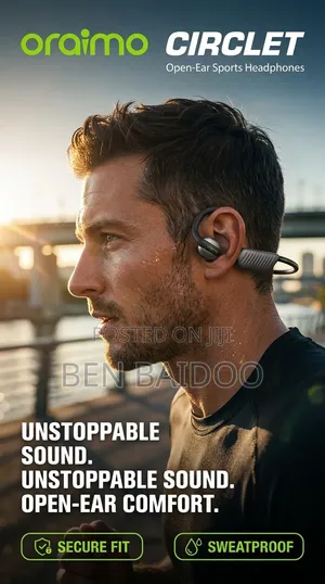 Oraimo Circlet Sweat-Proof Neckband Earphones