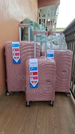 Classy Traveller Luggage - Rose, Large, Brand New