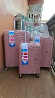 Classy Traveller Luggage - Rose, Large, Brand New - 1