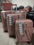 Classy Traveller Luggage - Rose, Large, Brand New - 5