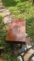Handmade Ghanaian Wood Carver Living Room Table - 2