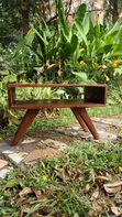 Handmade Ghanaian Wood Carver Living Room Table - 3