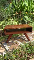 Handmade Ghanaian Wood Carver Living Room Table - 5