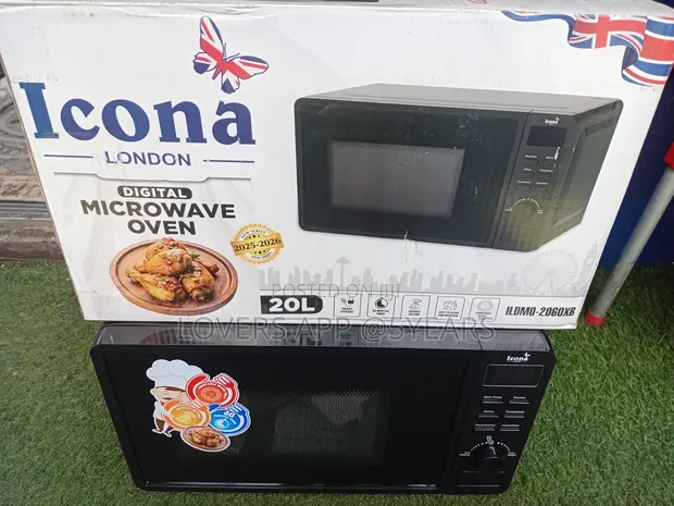Digital Icona Microwave Oven - Energy Efficient - 1