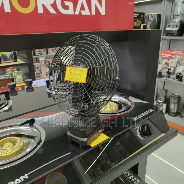 Cordless Rechargeable Desk Fan - High Performance, Affordable - 1