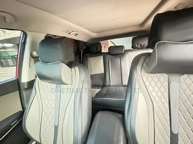 SUV Rentals with Driver in Accra - 1