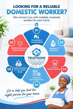 TrustHome Domestic Services - Reliable Househelps, Nannies, Cleaners