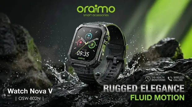 Oraimo Nova v Smartwatch (OSW-802N) - 1