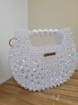 Ruby Crystal Bloom Shoulder Bag - 2