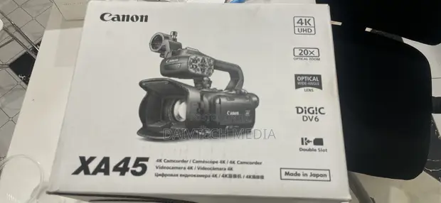 Canon XA45 4K Camcorder - 1