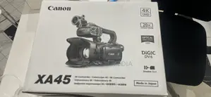Canon XA45 4K Camcorder