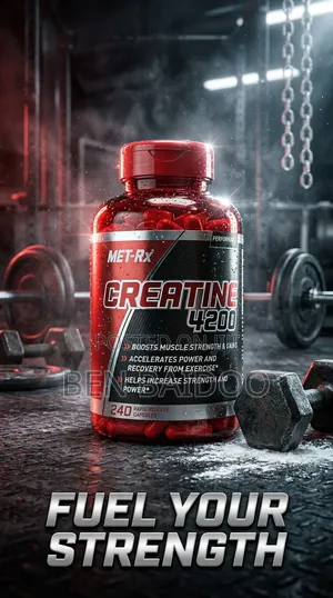Met-Rx Creatine 4200 - Powerful Creatine Formula