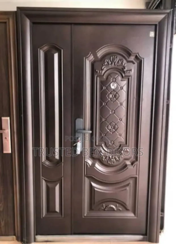 Paladin Turkish Security Door (1.5 Doors) with Frame & Keys - 1