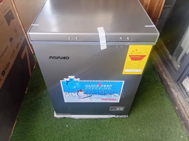 Asano Chest Freezer - Quick Deep Freezing - 1