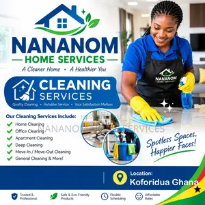 Nananom Home Services - Professional Cleaning