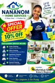 Nananom Home Services - Professional Cleaning - 2