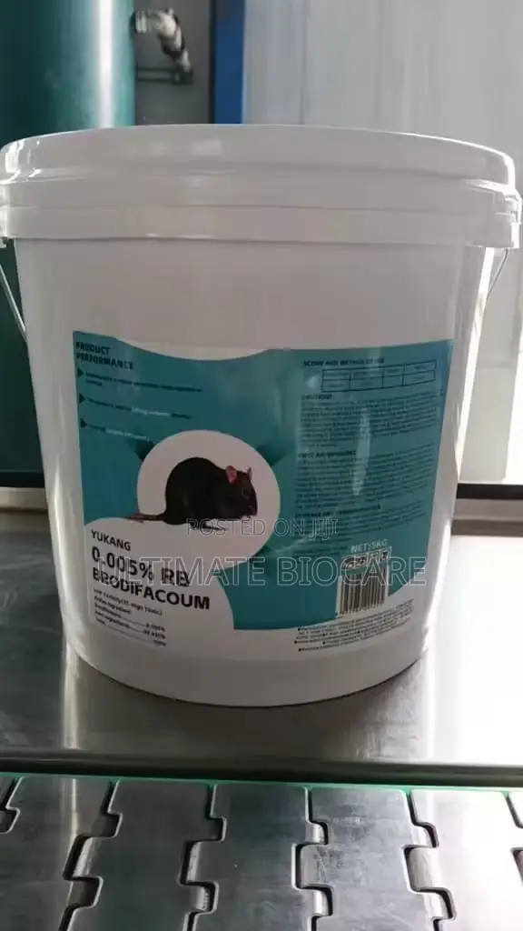 Yukang Brodifacoum Rodenticide - 5kg Bucket - 1