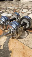30KG Bodyfit Dumbbells - 3